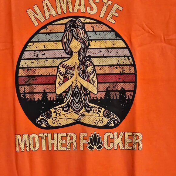 Namaste T-Shirt - Picture 3 of 4